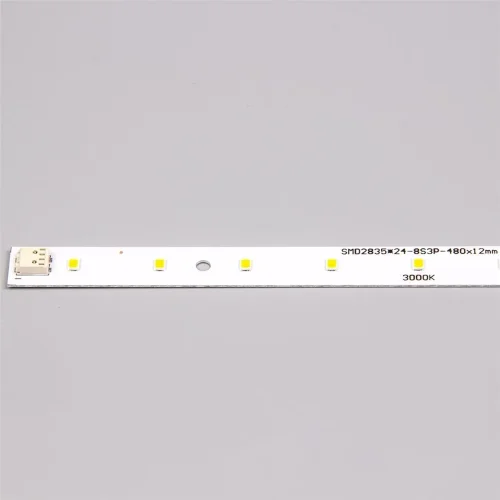 Светодиодная линейка для Армстронга SL-24 2835 24led warm white 3000K 22-27V 350mA 9W ARM32 - фото I