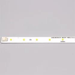 Светодиодная линейка для Армстронга SL-24 2835 24led warm white 3000K 22-27V 350mA 9W ARM32