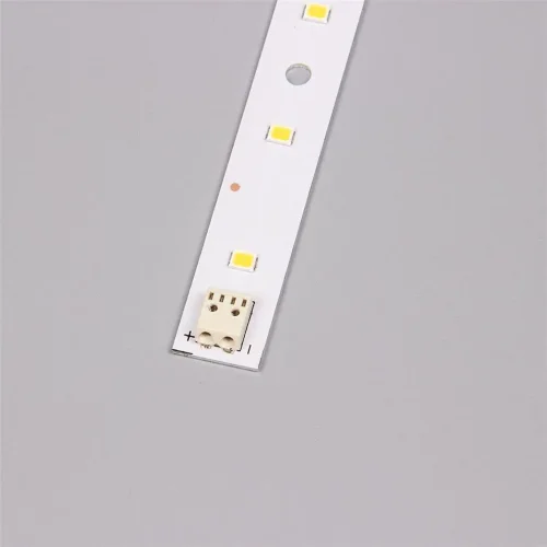 Светодиодная линейка для Армстронга SL-24 2835 24led warm white 3000K 22-27V 350mA 9W ARM32 - фото III