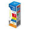 LED-C35-5W-3000K-E14-CL-SLF Лампа светодиодная, Форма свеча, прозрачная, Теплый белый свет 3000K - фото 2