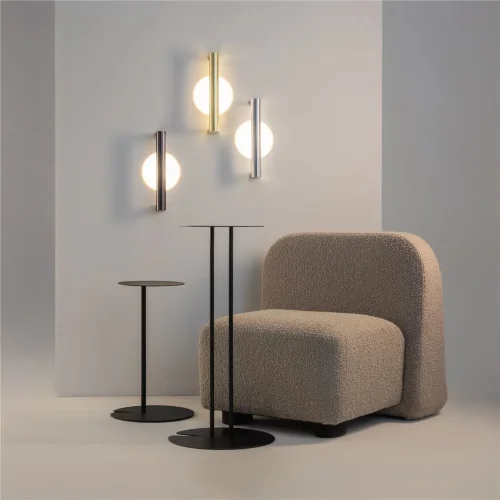 Настенный светильник (бра) Theorema 3000К 6Вт (Хром) - фото 6