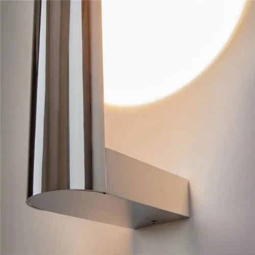 Настенный светильник (бра) Theorema 3000К 6Вт (Хром) - фото 8