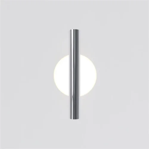 Настенный светильник (бра) Theorema 3000К 6Вт (Хром) - фото 11