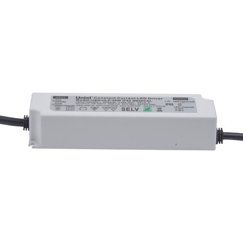 ULP-6060-36W-5000К IP65 MEDICAL WHITE Светильник светодиодный потолочный универсальный, Холодный свет 5000K, 4200Лм, Корпус белый, В комплекте с и-п - фото 8
