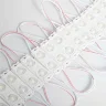 Модуль светодиодный ELF 2SMD диод 2835, с линзой, 160гр.,12В, IP 65, STD-2, холодный белый - фото 3