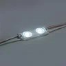 Модуль светодиодный ELF 2SMD диод 2835, с линзой, 160гр.,12В, IP 65, STD-2, холодный белый - фото 4