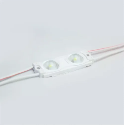 Модуль светодиодный ELF 2SMD диод 2835, с линзой, 160гр.,12В, IP 65, STD-2, холодный белый - фото 5