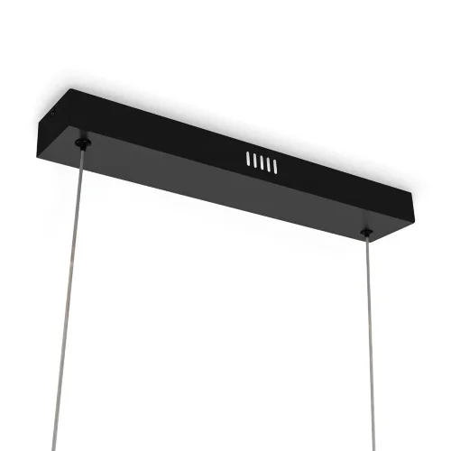 Подвесной светильник FR6101PL-L80B Акробат / Acrobatic 64 Вт LED с пультом ДУ (Черный) FR6101PL-L80B - фото 8