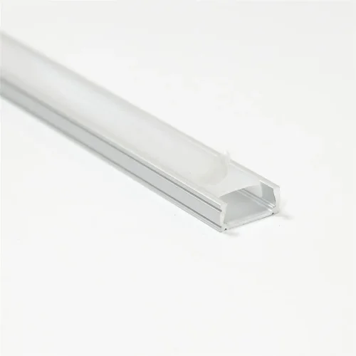 Алюминиевый профиль 551D (2000х15х6мм с рассеивателем) - фото I