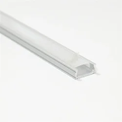 Алюминиевый профиль 551D (2000х15х6мм с рассеивателем)