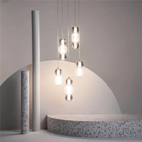 Подвесной светильник Drop 3000К 80Вт (Хром) - фото 12