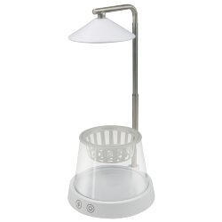 ULT-P36-3W-4000K+SPSB IP40 WHITE Светильник для растений светодиодный, с подставкой и декоративной емкостью, Белый свет4000K + cпектр для рассады и цветения, TM Uniel