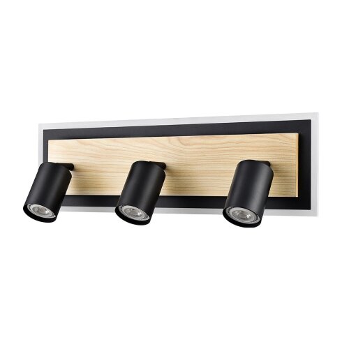 Светильник настенный «LUMION» 8025/20WL, серия: PINE (крепление на планке). Фото 1.