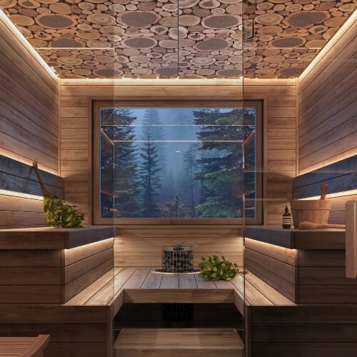 Светодиодная лента герметичная MOONLIGHT-TOP-X320-13x12mm 24V Day4000 (5 W/m, IP67, sauna, 15m, wire x2) (Arlight, Вывод вниз, 3 года) - фото 4