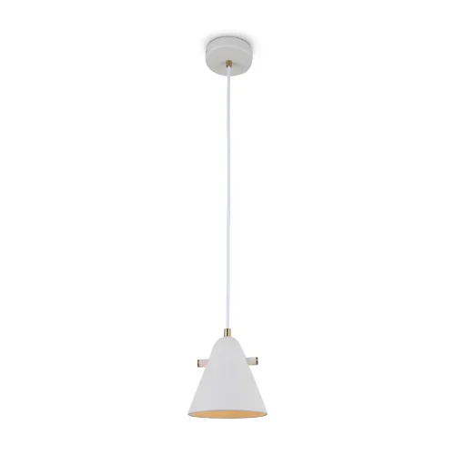 Подвесной светильник FR5211PL-01W Уютный / Cozy E14x1 (Белый) FR5211PL-01W - фото