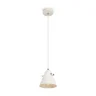 Подвесной светильник FR5211PL-01W Уютный / Cozy E14x1 (Белый) FR5211PL-01W - фото 2