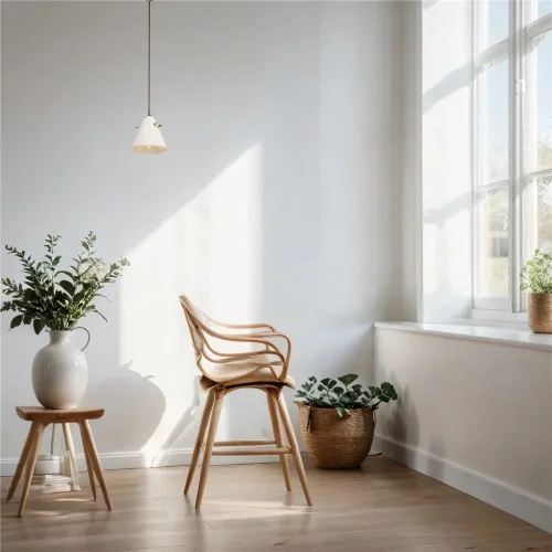 Подвесной светильник FR5211PL-01W Уютный / Cozy E14x1 (Белый) FR5211PL-01W - фото 3