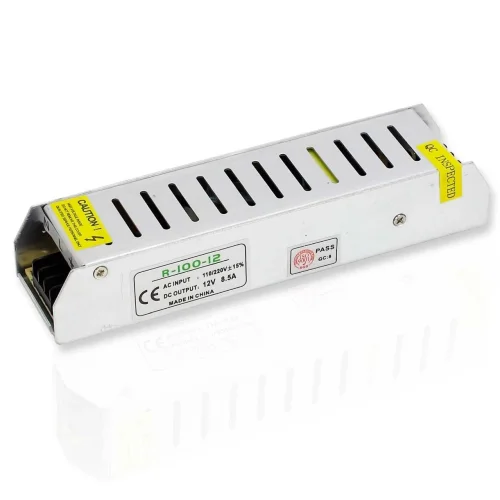 Блок питания E R100-12 12V 100W 8.5A - фото I