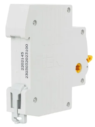 Выключатель нагрузки (мини-рубильник) 1п 100А ВН-32 KARAT IEK MNV10-1-100 - фото 3