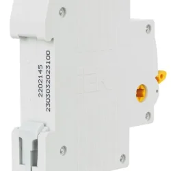 Выключатель нагрузки (мини-рубильник) 1п 100А ВН-32 KARAT IEK MNV10-1-100