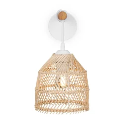 Настенный светильник (бра) FR5334WL-01W Сеть / Mesh E27x1 (Белый) FR5334WL-01W