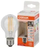 Лампа светодиодная филаментная 7.5W/6500K (=100W) E27 | LED STAR 5Y FILAMENT | - OSRAM. Фото
