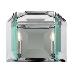 Настенный светильник (бра) Cerezo E14х2 40Вт (Хром)