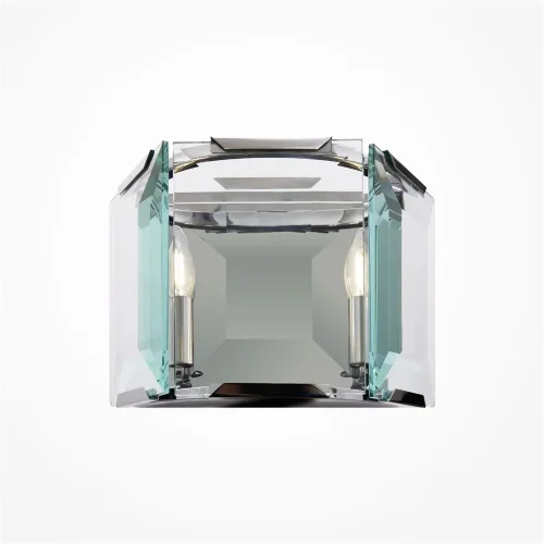 Настенный светильник (бра) Cerezo E14х2 40Вт (Хром) - фото 5