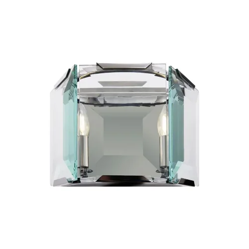 Настенный светильник (бра) Cerezo E14х2 40Вт (Хром) - фото 6