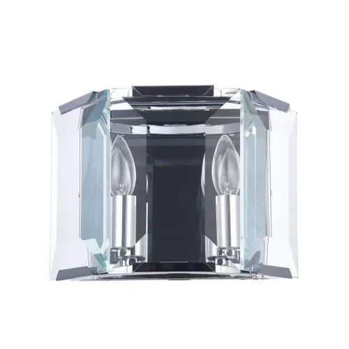 Настенный светильник (бра) Cerezo E14х2 40Вт (Хром) - фото 7