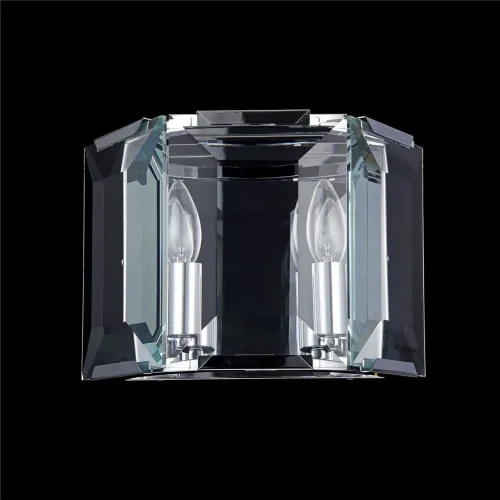 Настенный светильник (бра) Cerezo E14х2 40Вт (Хром) - фото 13