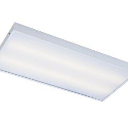 Универсальный офисный светодиодный светильник 20 Вт IP44 595x295x40 мм 4000K Опал