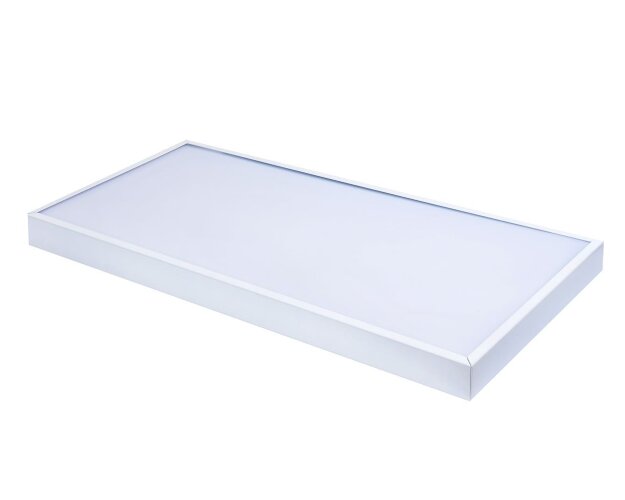 Универсальный офисный светодиодный светильник 20 Вт IP44 595x295x40 мм 4000K Опал - фото 5