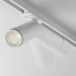 Трековый светильник Фокус Зум / Focus Zoom Unity 3000K 12Вт 15°-50° (Белый) TR021-1-12B3K-Z-W