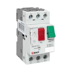 Выключатель автоматический для защиты двигателя АПД-32 0.63-1.0А EKF apd-me-1.0