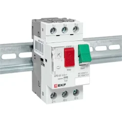 Выключатель автоматический для защиты двигателя АПД-32 0.63-1.0А EKF apd-me-1.0