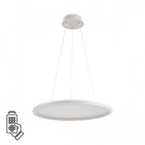 Умная люстра подвесная «LUMION» 8380/45L, серия: ALIS SMART (крепление на планке). Фото 1.