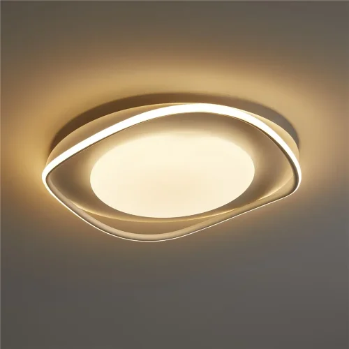 Потолочный светильник FR6203CL-L96W Мальта / Malta 96 Вт LED с пультом ДУ (Белый) FR6203CL-L96W - фото 14