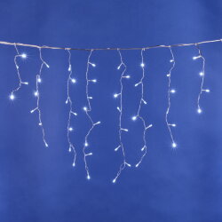 ULD-B3010-200-DTA WHITE IP20 Бахрома светодиодная с контроллером, 200 светодиодов, 3 м, белый, IP20, провод прозрачный