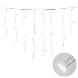 ULD-B3010-200-DTA WHITE IP20 Бахрома светодиодная с контроллером, 200 светодиодов, 3 м, белый, IP20, провод прозрачный