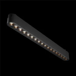 Трековый светильник Points Radity 3000K 18Вт 36° (Черный)