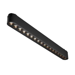 Трековый светильник Точки / Points Radity 3000K 16Вт 36° (Черный) TR082-1-18W3K-M-B