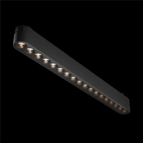 Трековый светильник Точки / Points Radity 3000K 16Вт 36° (Черный) TR082-1-18W3K-M-B - фото 3