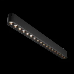 Трековый светильник Точки / Points Radity 3000K 16Вт 36° (Черный) TR082-1-18W3K-M-B