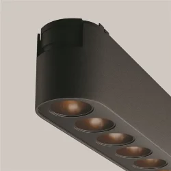 Трековый светильник Точки / Points Radity 3000K 16Вт 36° (Черный) TR082-1-18W3K-M-B