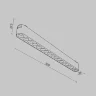 Трековый светильник Точки / Points Radity 3000K 16Вт 36° (Черный) TR082-1-18W3K-M-B - фото 13