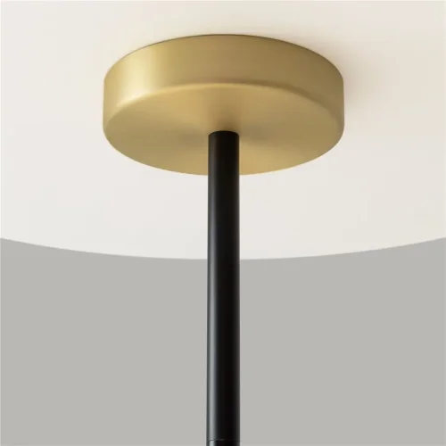 Подвесной светильник Nostalgia E14х9 (Черный и Золото) - фото 11