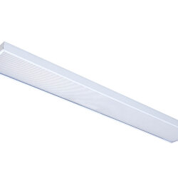 Универсальный офисный светодиодный светильник 40 Вт IP44 1195x180x40 мм 6000K Призма