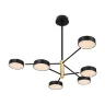 Люстра FR6048CL-L6GR Тибо / Tibo 6 Вт LED (Серый) FR6048CL-L6GR - фото