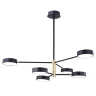 Люстра FR6048CL-L6GR Тибо / Tibo 6 Вт LED (Серый) FR6048CL-L6GR - фото 3